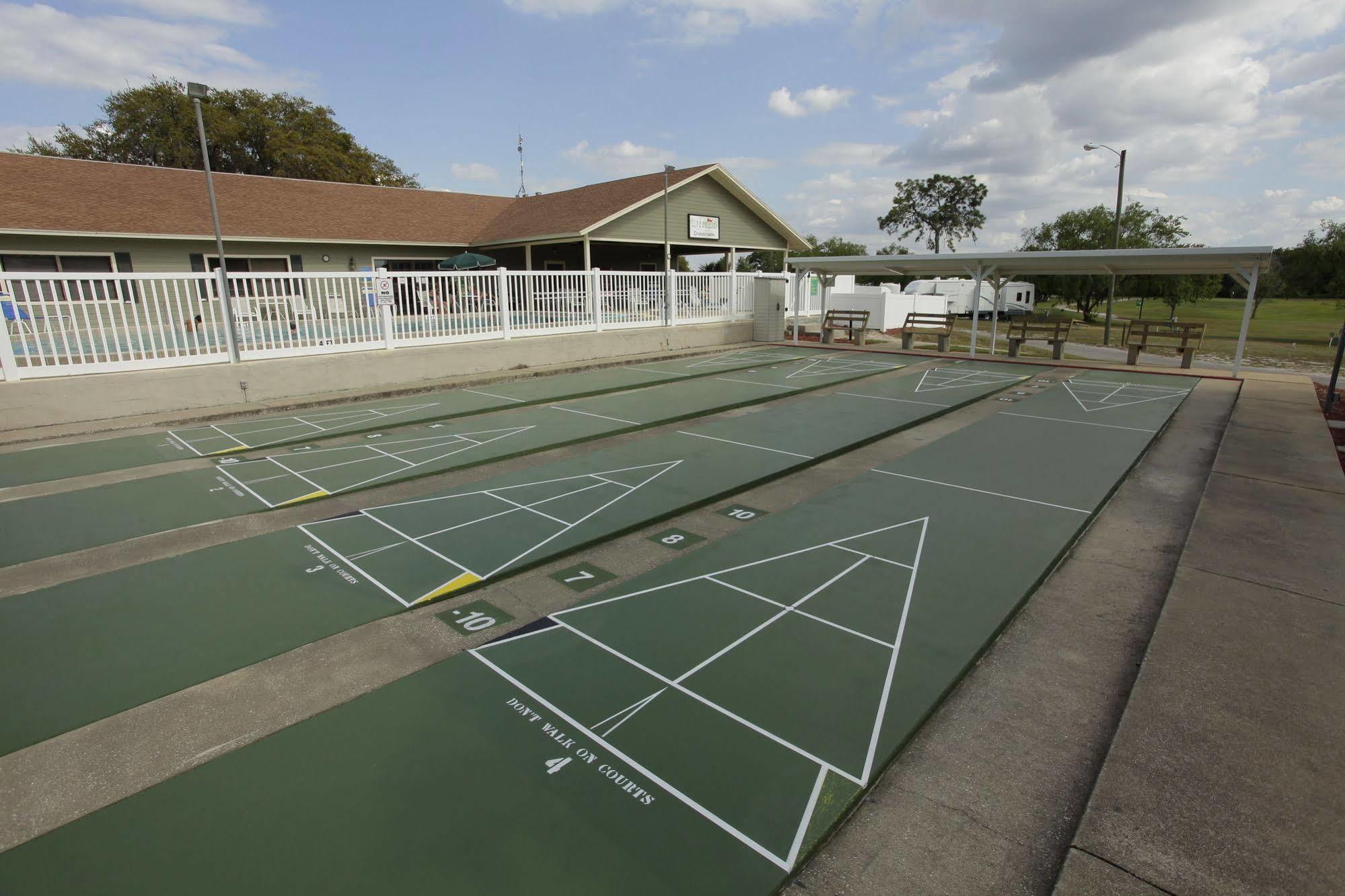 Clerbrook Golf & Rv Resort Caravan Park Clermont Luaran gambar