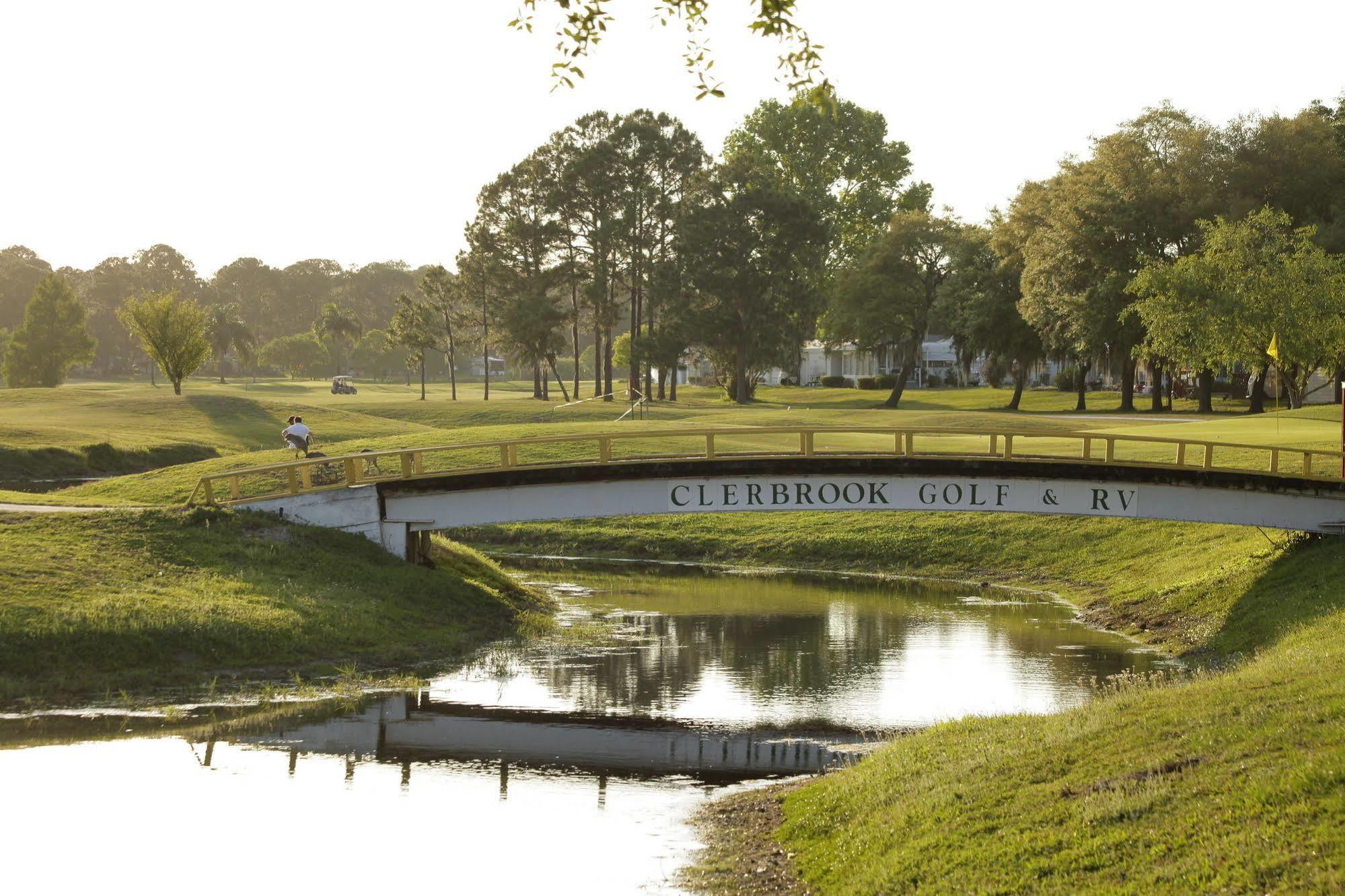 Clerbrook Golf & Rv Resort Caravan Park Clermont Luaran gambar