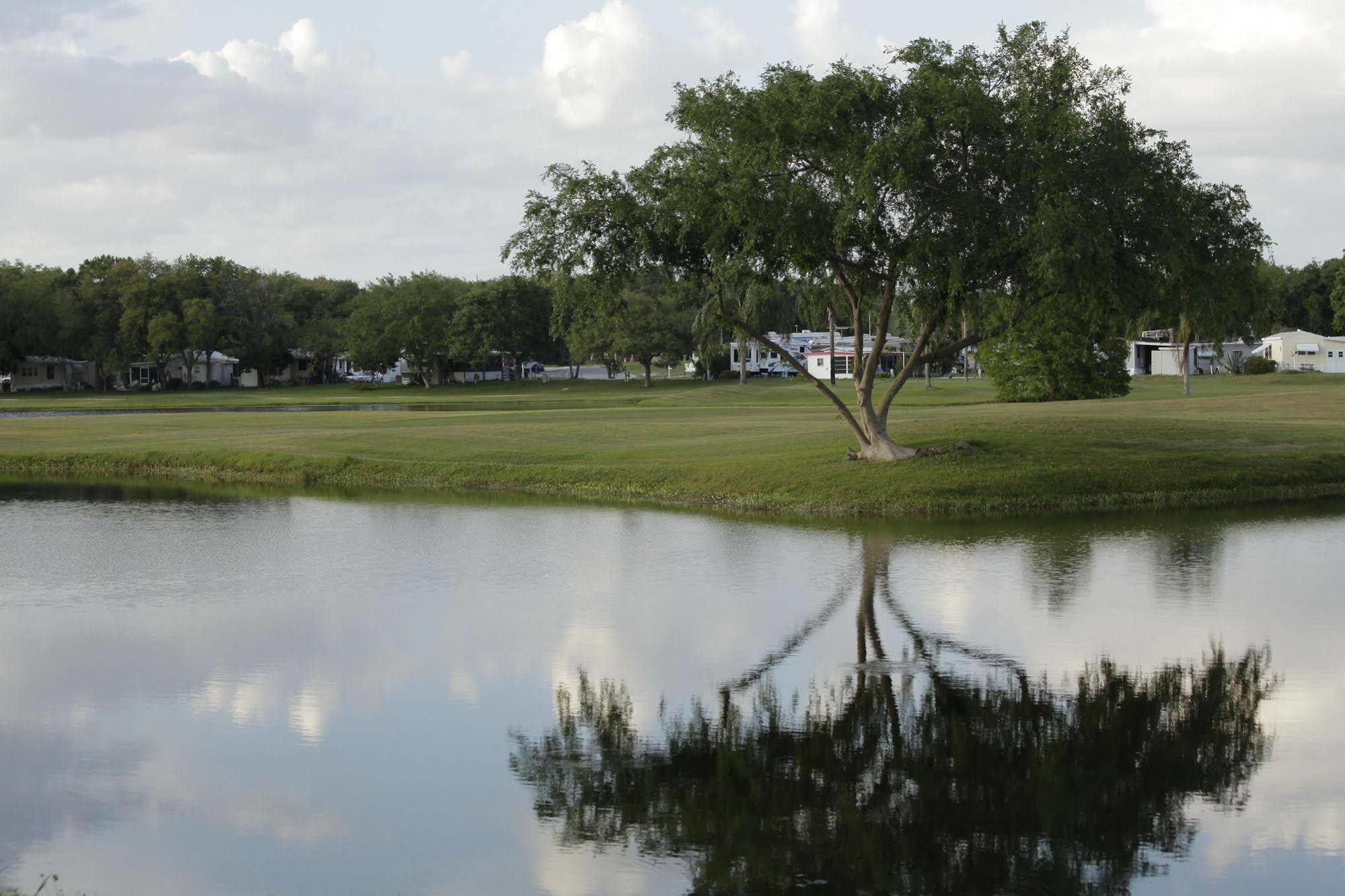 Clerbrook Golf & Rv Resort Caravan Park Clermont Luaran gambar