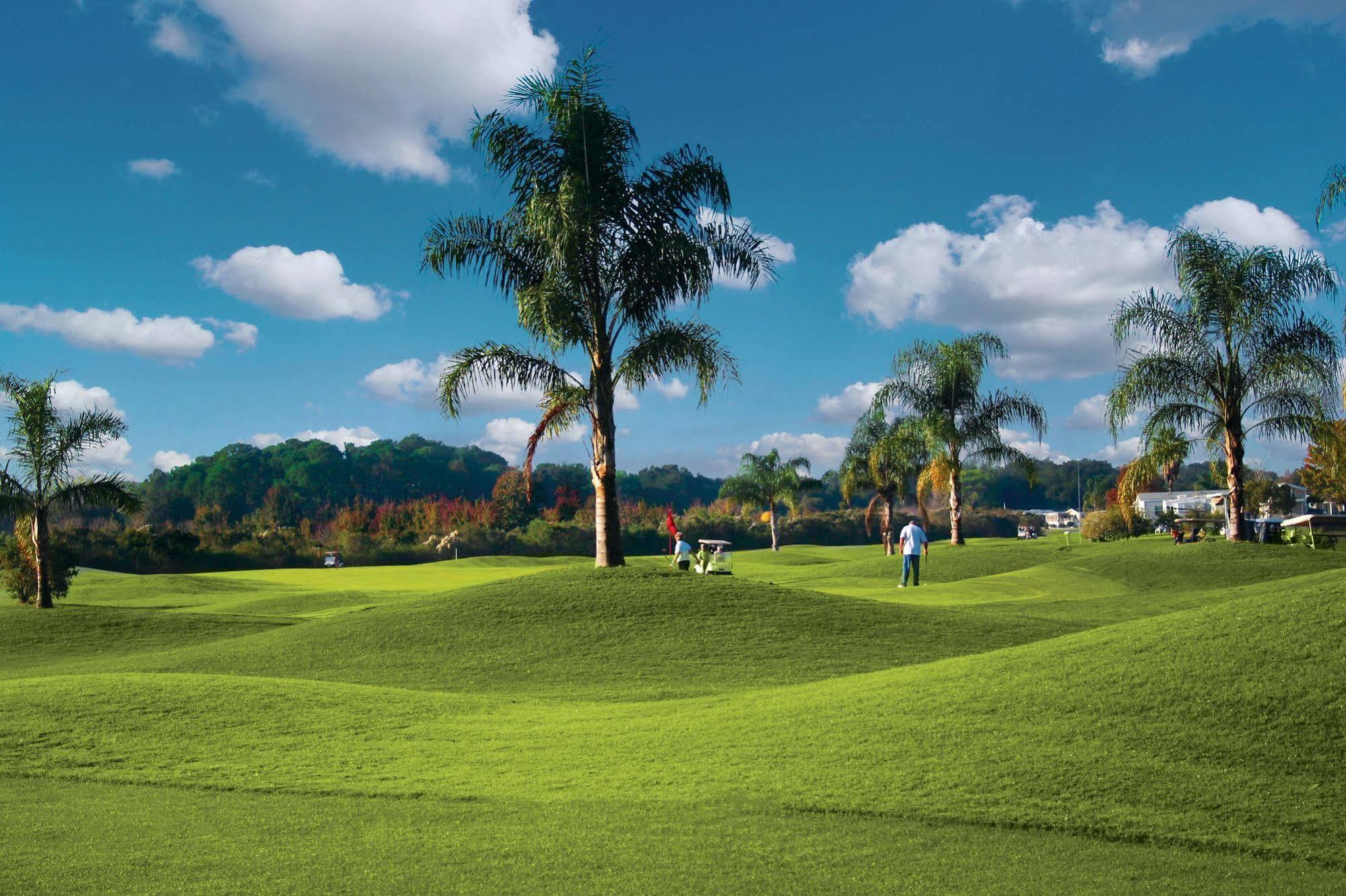 Clerbrook Golf & Rv Resort Caravan Park Clermont Luaran gambar